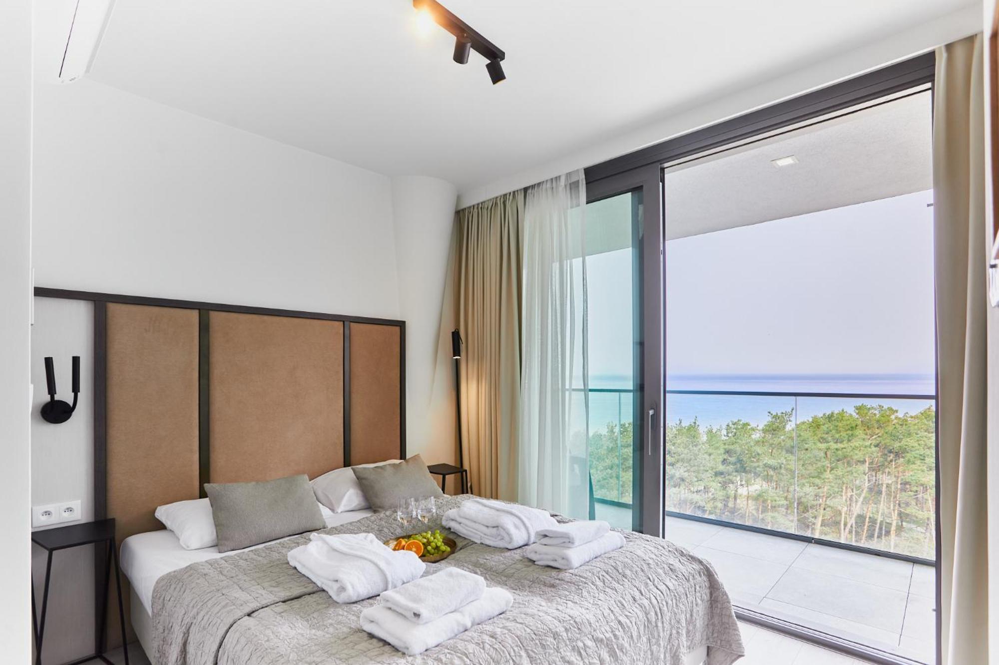 Wave - Studio Sea View A540 Мендзиздрое Екстериор снимка