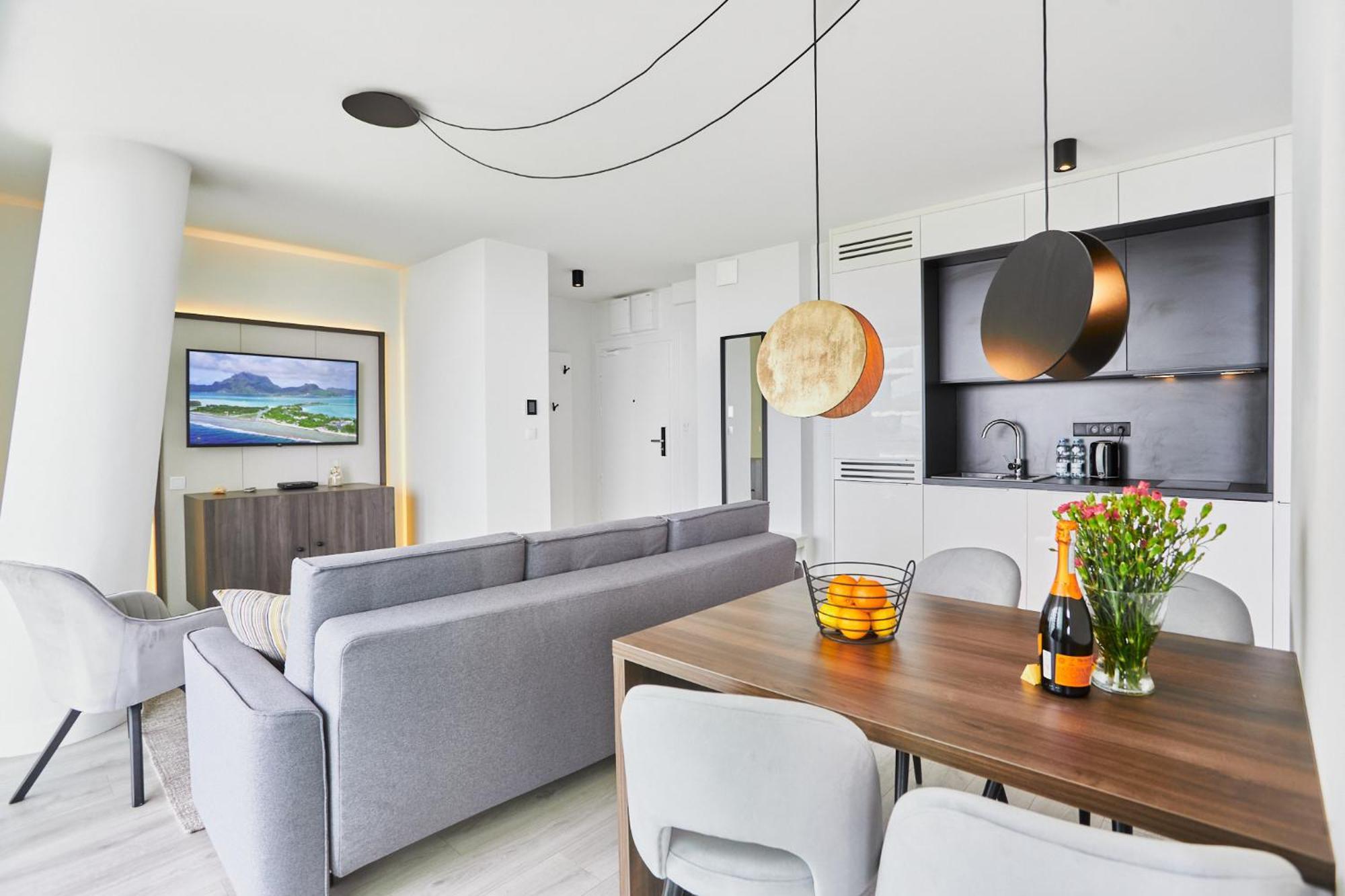 Wave - Studio Sea View A540 Мендзиздрое Екстериор снимка