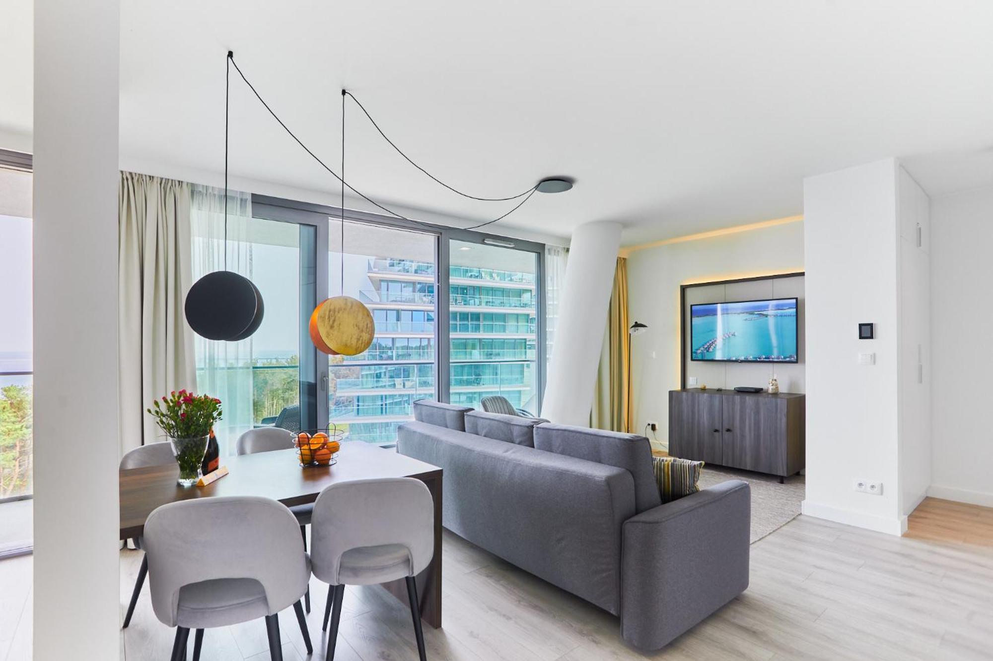 Wave - Studio Sea View A540 Мендзиздрое Екстериор снимка