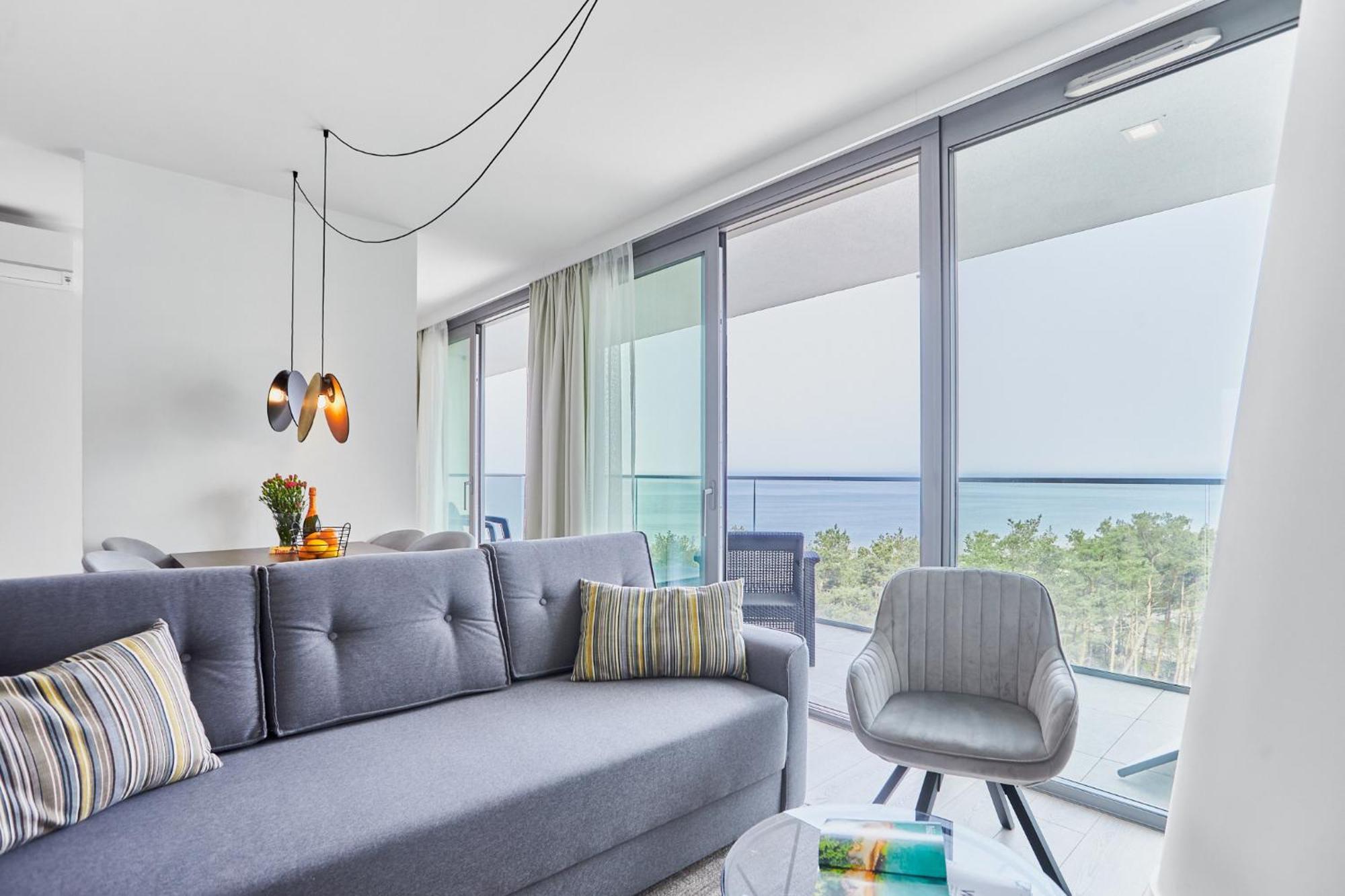 Wave - Studio Sea View A540 Мендзиздрое Екстериор снимка